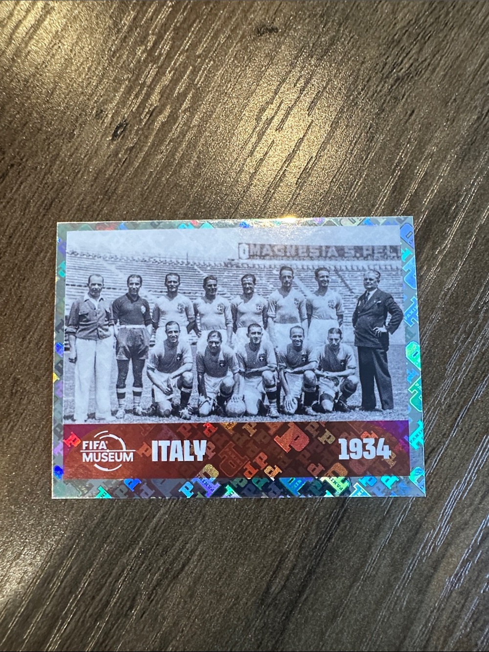 Panini FIFA World Cup 2026 Silver & White Collectible Card Insert